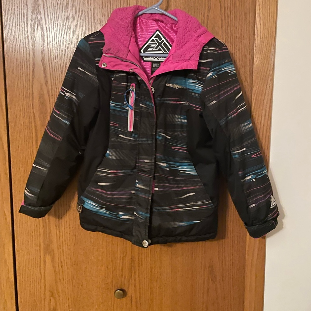Girl’s Zeroxposur Winter Coat, matching Headband and Gloves